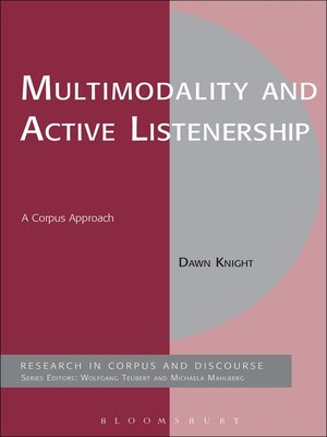 cover image of Multimodality and Active Listenership